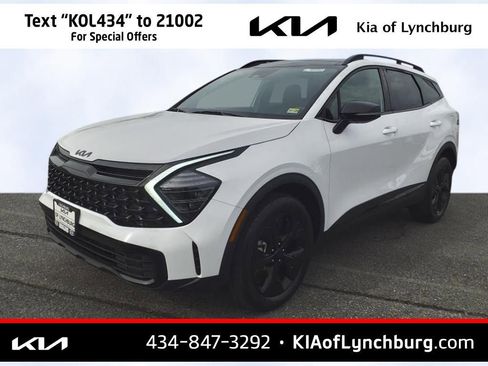 Used 2025 Kia Sportage X-Line w/ Premium Package image 8