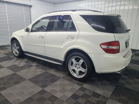 Used 2007 Mercedes-Benz ML 63 AMG 4MATIC image 9