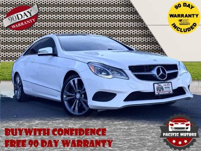 Used 2014 Mercedes-Benz E 350 Coupe