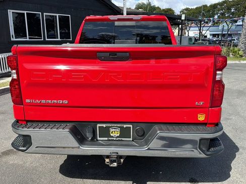 Used 2019 Chevrolet Silverado 1500 LT w/ Texas Edition AWD/4WD image 7