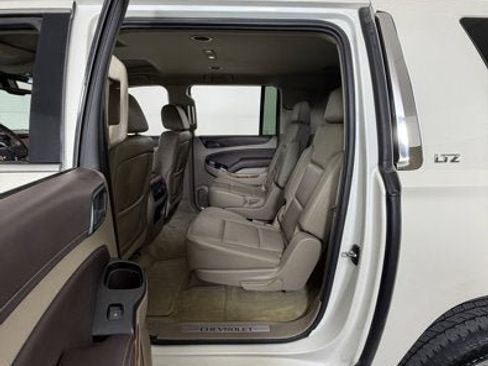 Used 2015 Chevrolet Suburban LTZ w/ Max Trailering Package image 9