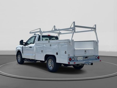 New 2025 Ford F350 XL w/ XL Chrome Package RWD image 2