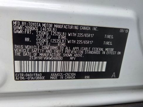 Used 2019 Toyota RAV4 LE image 20