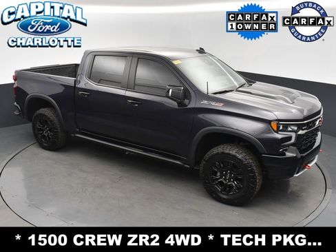 Used 2022 Chevrolet Silverado 1500 ZR2 w/ Technology Package image 24
