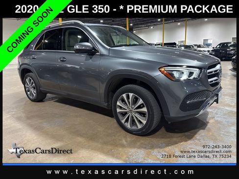 Used 2020 Mercedes-Benz GLE 350 4MATIC image 3