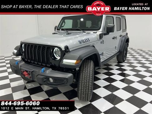 Used 2023 Jeep Wrangler Unlimited image 1
