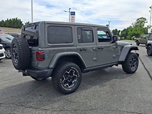 Used 2023 Jeep Wrangler Unlimited Rubicon 4xe w/ Steel Bumper Group AWD/4WD image 6