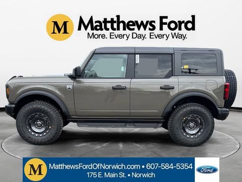 New 2025 Ford Bronco Big Bend w/ Black Diamond Package AWD/4WD image 2