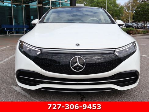 Certified 2022 Mercedes-Benz EQS 450+ Sedan image 13