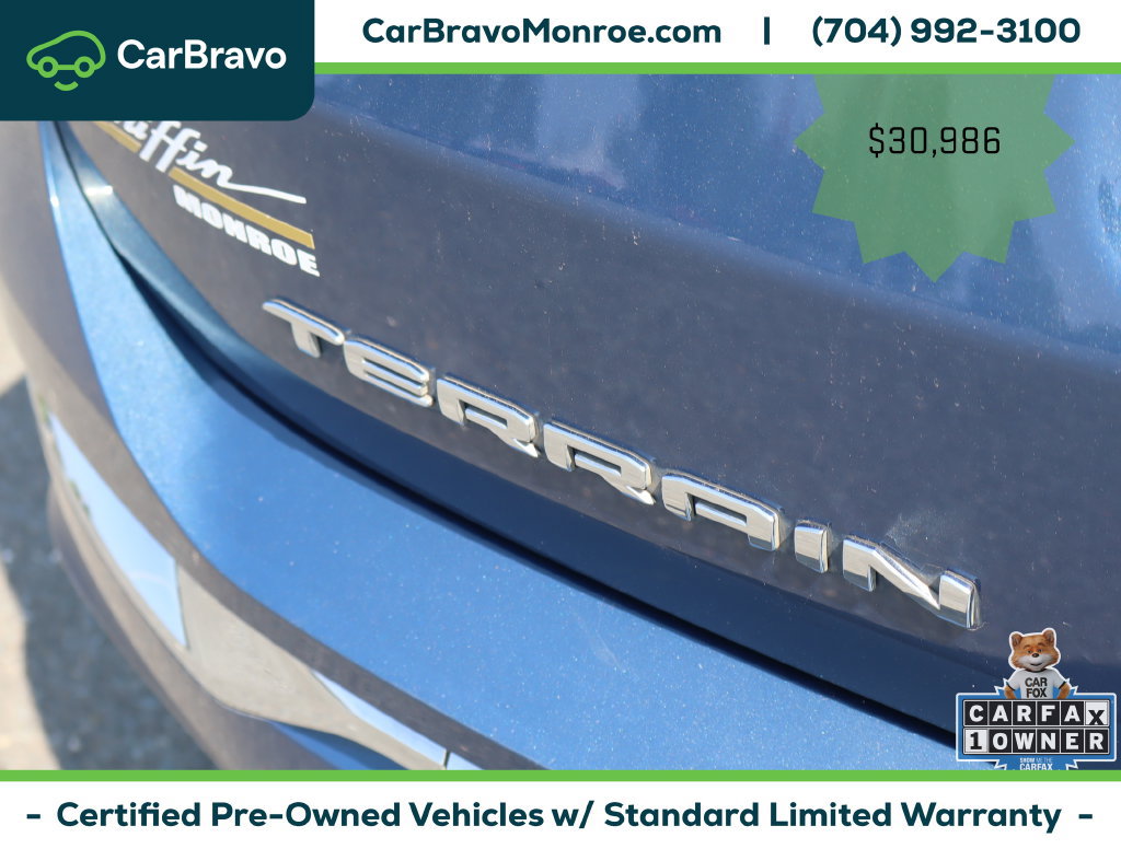 Certified 2024 GMC Terrain Denali w/ Denali Premium Package AWD/4WD image 52