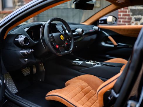 Certified 2022 Ferrari 812 Competizione RWD image 54