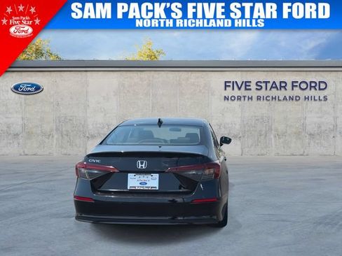 Used 2025 Honda Civic LX image 8