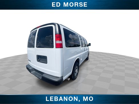 Certified 2021 Chevrolet Express 2500 LS w/ Driver Convenience Package RWD image 8