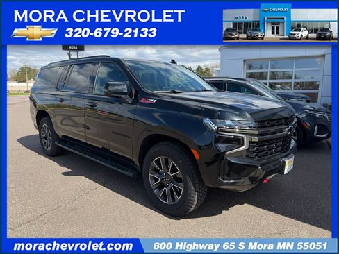 Used 2021 Chevrolet Suburban Z71 w/ Z71 Off-Road Package AWD/4WD image 1