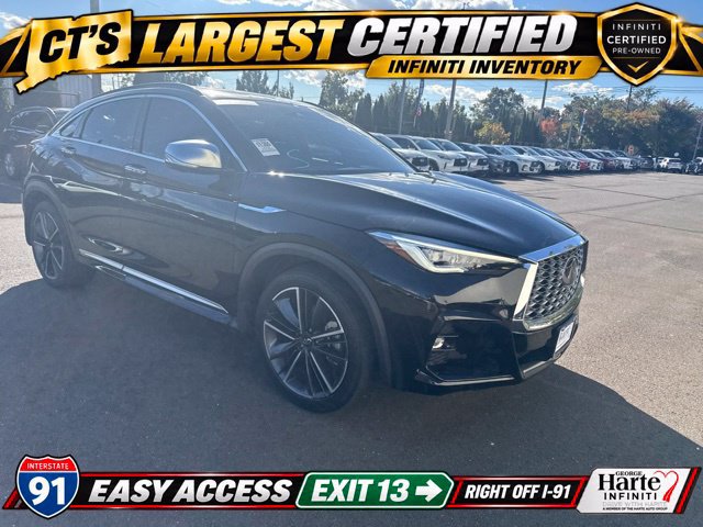 Certified 2025 INFINITI QX55 Sensory w/ Lighting Package AWD/4WD image 2