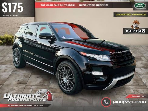 Used 2012 Land Rover Range Rover Evoque Dynamic AWD/4WD image 40