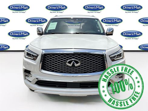 Used 2019 INFINITI QX80 Luxe w/ Proactive Package RWD image 2
