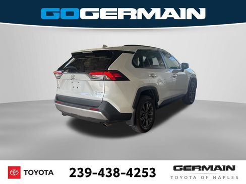 Used 2025 Toyota RAV4 Limited w/ Advanced Technology Package image 10