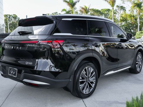 Certified 2026 INFINITI QX60 Luxe w/ Cargo Package image 24