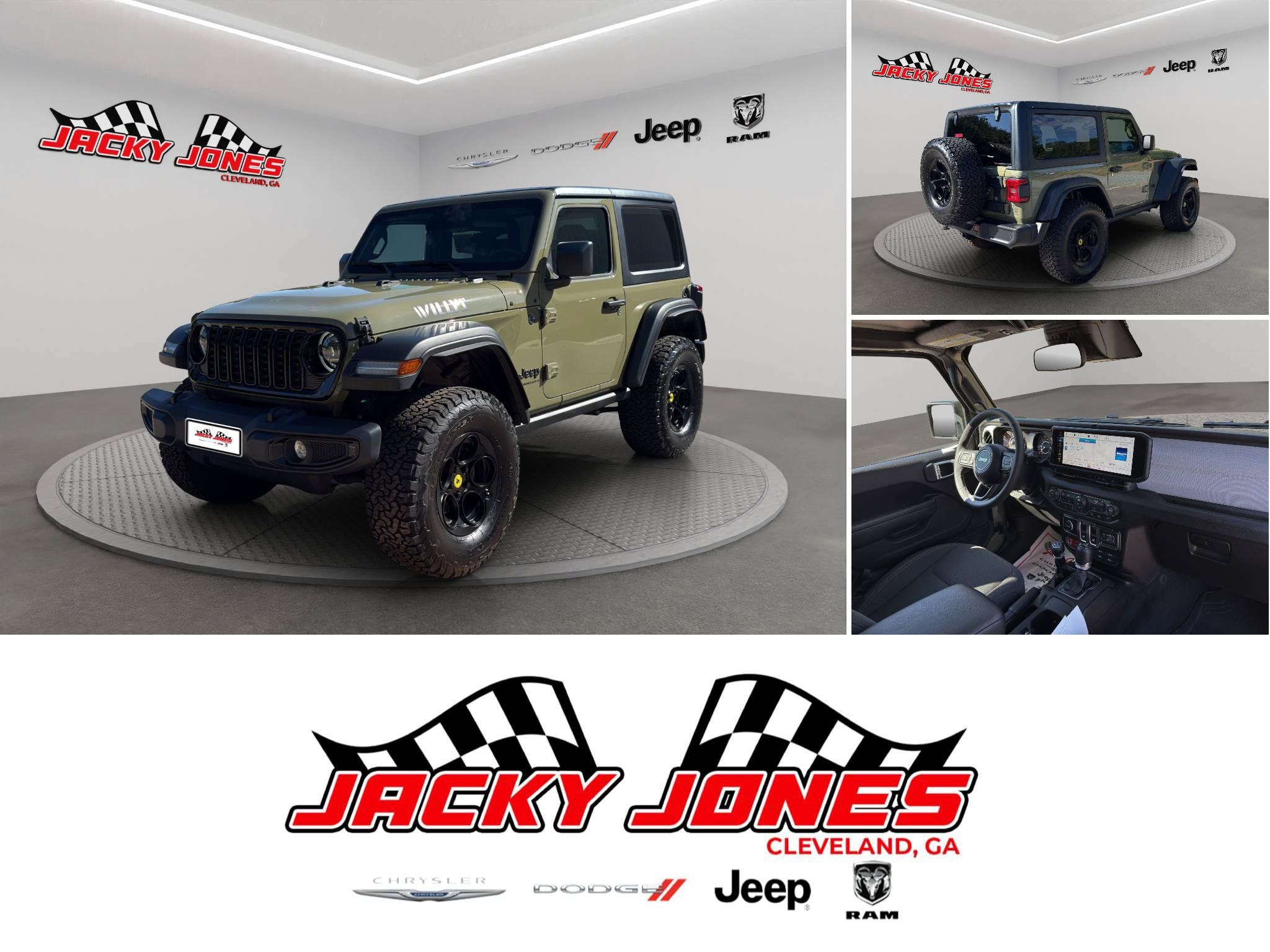 Used 2026 Jeep Wrangler Sport AWD/4WD image 1