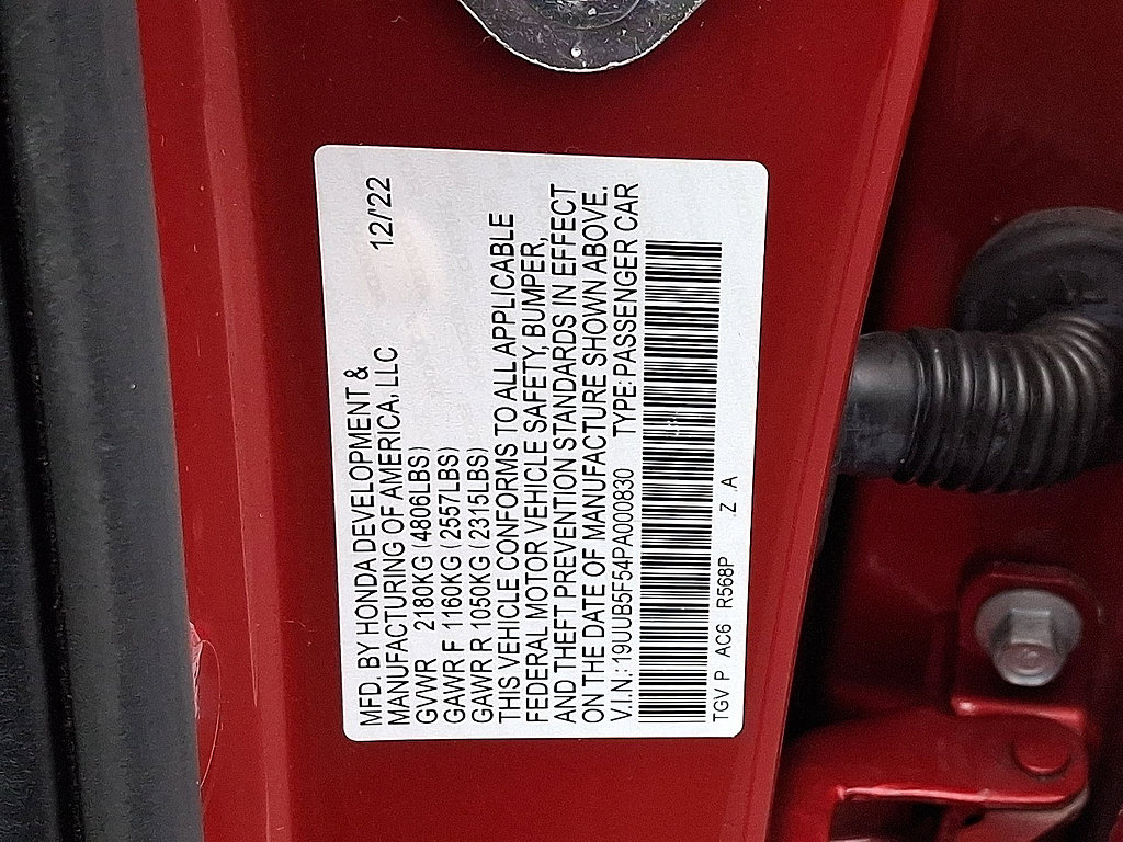 Used 2023 Acura TLX w/ A-SPEC Package FWD image 18