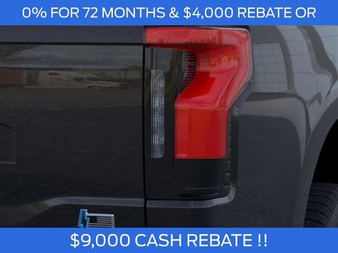 New 2025 Ford F150 Lightning Flash image 21