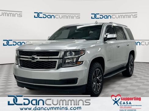 Used 2017 Chevrolet Tahoe LS w/ Max Trailering Package AWD/4WD image 1