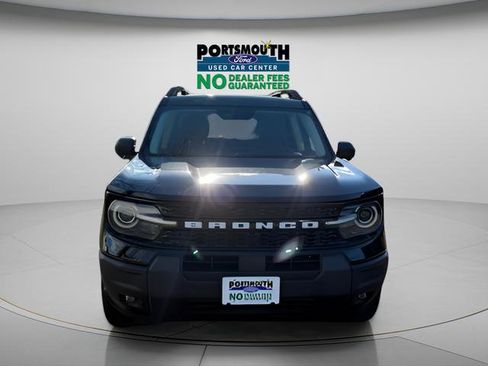 Certified 2025 Ford Bronco Sport Outer Banks w/ Outer Banks Tech Package+ AWD/4WD image 8