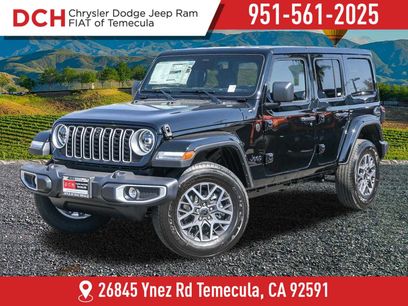 New 2025 Jeep Wrangler Sahara w/ Technology Group