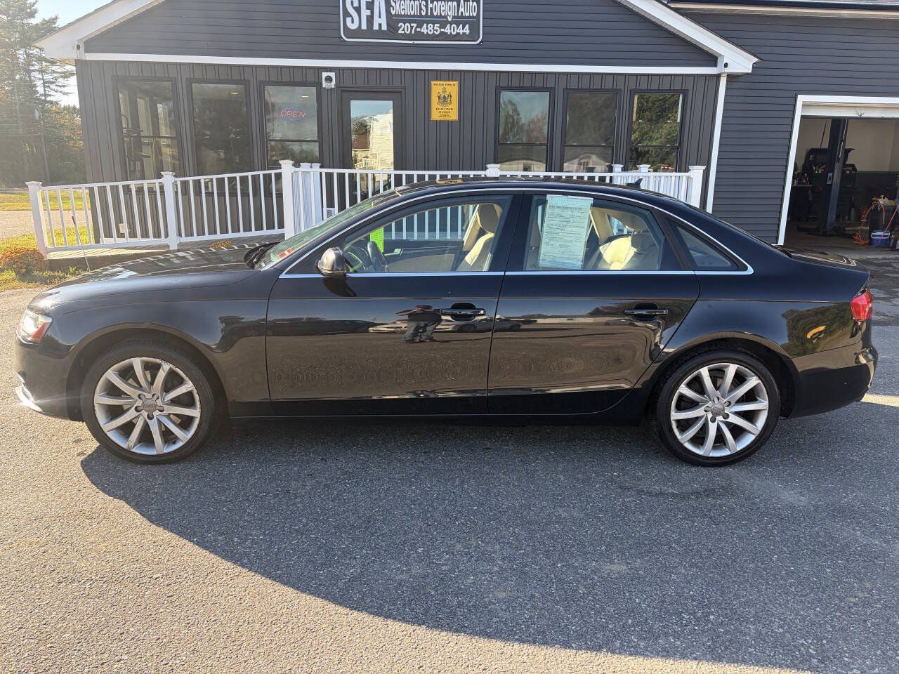 Used 2013 Audi A4 2.0T Premium Plus w/ Premium Plus Pkg AWD/4WD image 3