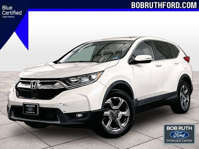 Used 2018 Honda CR-V EX-L image 1