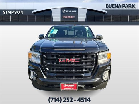 Certified 2021 GMC Canyon Elevation w/ Trailering Package image 3