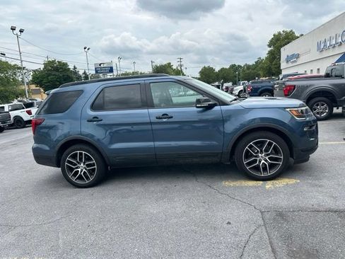 Used 2019 Ford Explorer Sport w/ Equipment Group 401A AWD/4WD image 1