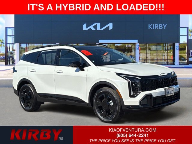 Certified 2026 Kia Sportage X-Line AWD/4WD image 1