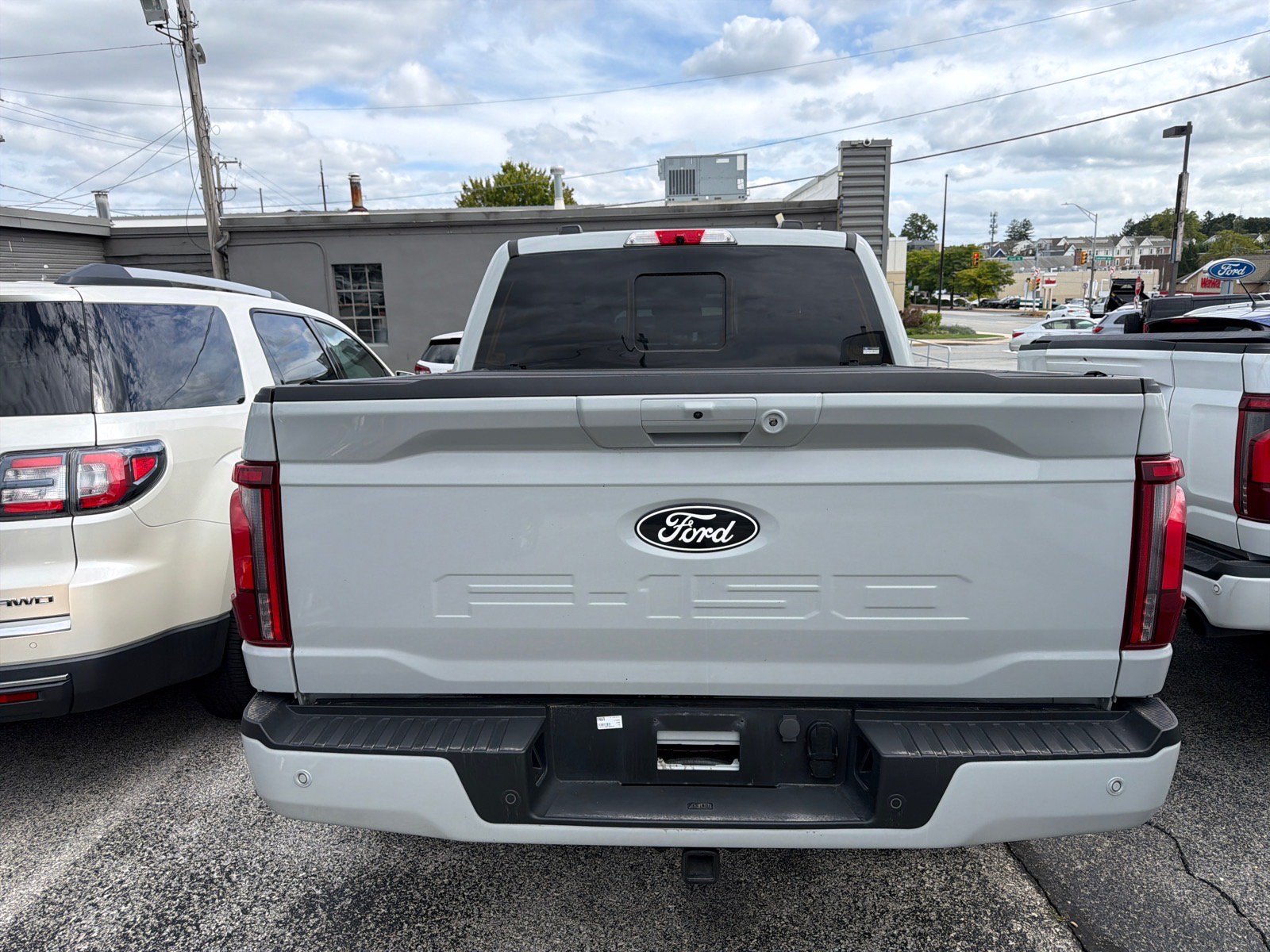 Used 2024 Ford F150 Platinum w/ Equipment Group 702A High AWD/4WD image 8