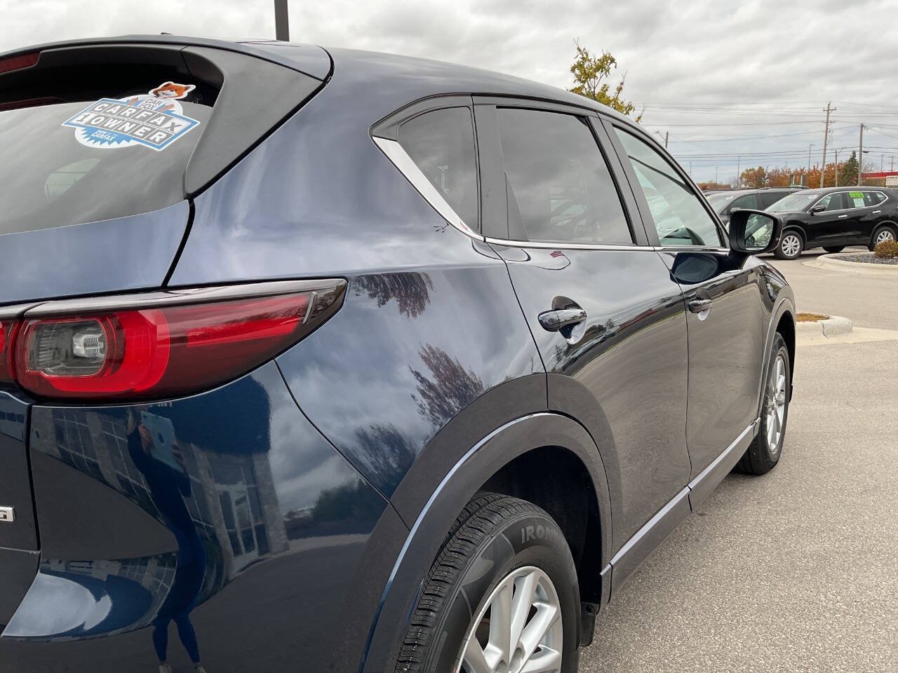 Used 2025 MAZDA CX-5 AWD 2.5 S w/ Preferred Package image 8