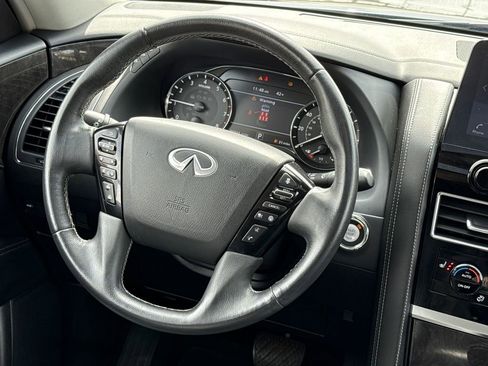 Used 2024 INFINITI QX80 Luxe image 12