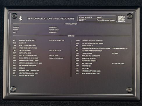 Used 2025 Ferrari Roma Spider RWD image 24