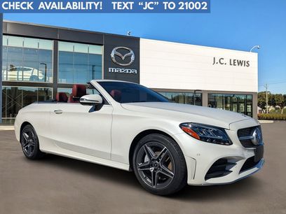 Used 2023 Mercedes-Benz C 300 4MATIC Cabriolet