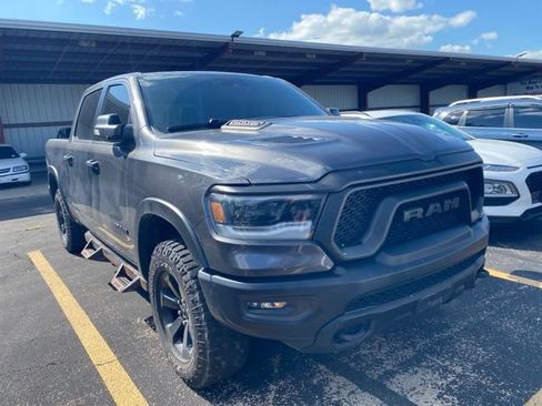 Used 2022 RAM 1500 Rebel w/ Rebel Level 1 Equipment Group AWD/4WD image 2