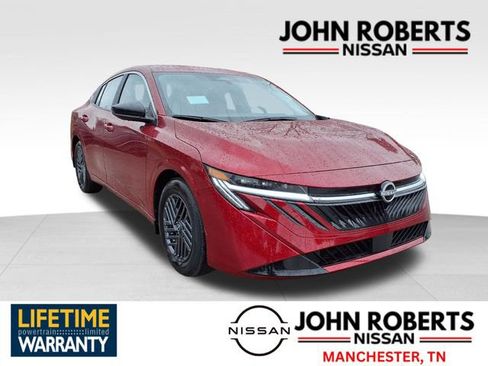 New 2026 Nissan Sentra SV w/ Floor Mat Package image 1