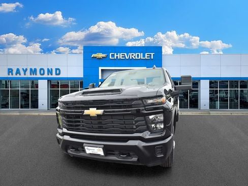 New 2026 Chevrolet Silverado 2500 W/T w/ Snow Plow Prep/Camper Package AWD/4WD image 8