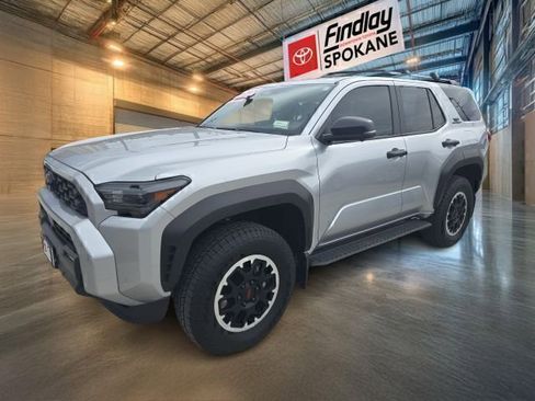 Certified 2025 Toyota 4Runner TRD Off-Road Premium image 1