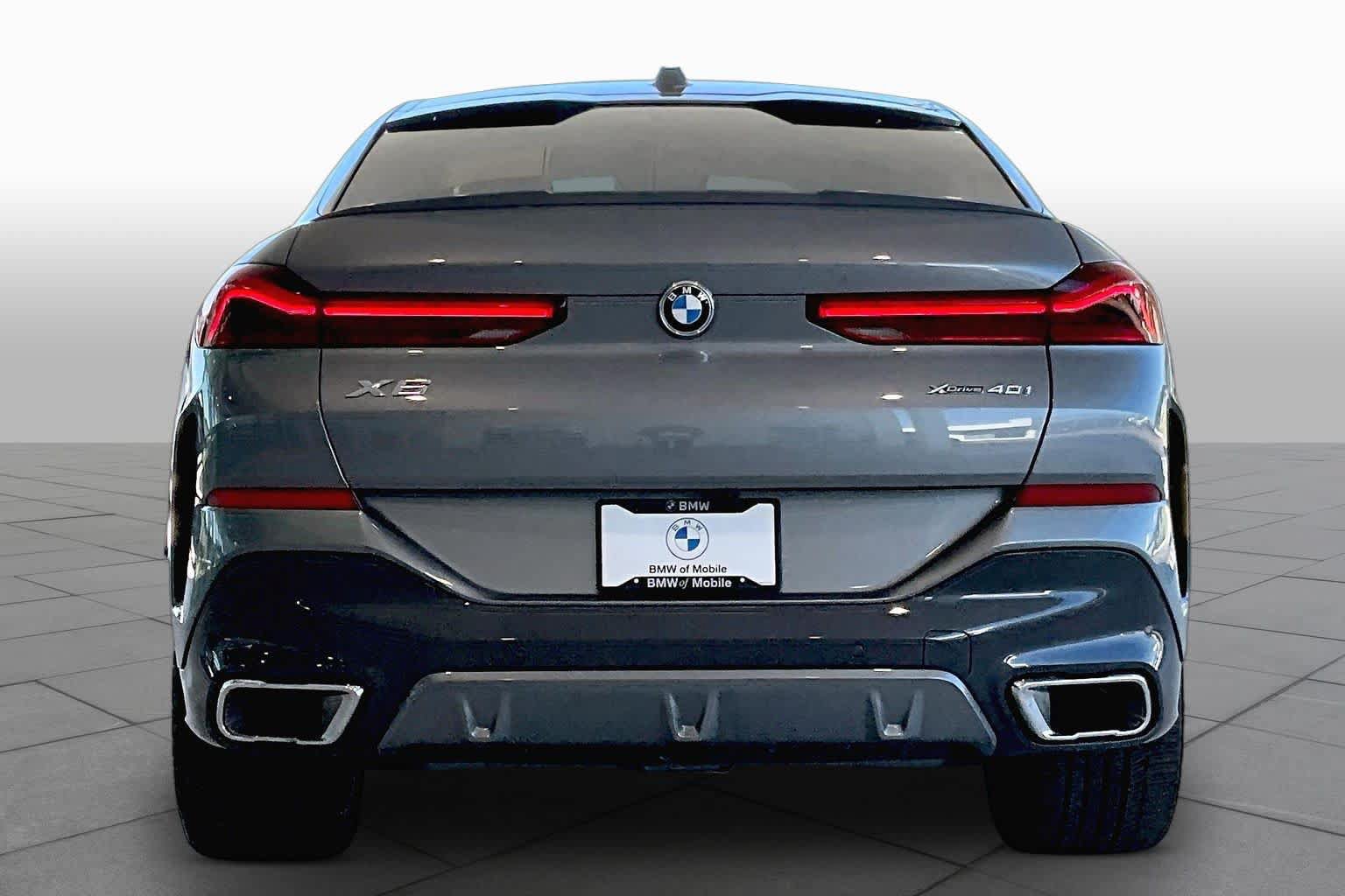 Used 2026 BMW X6 xDrive40i AWD/4WD image 4