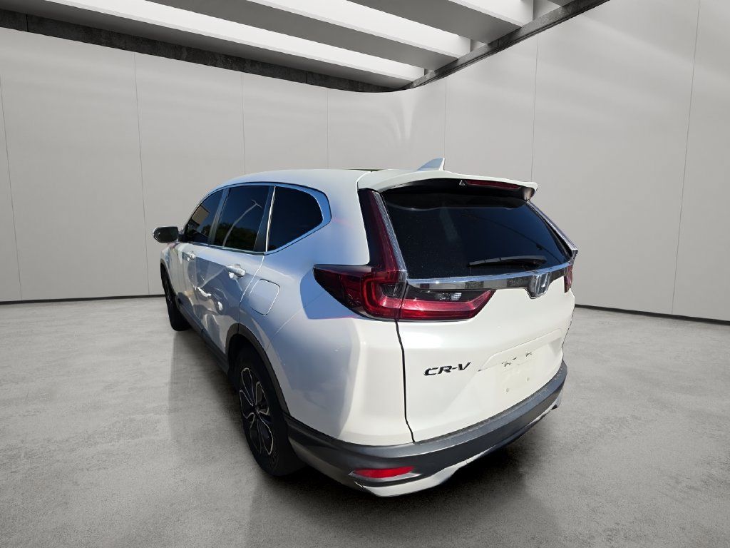 Used 2021 Honda CR-V EX-L image 2