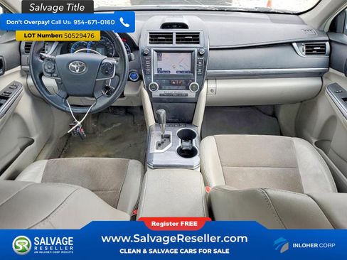 Used 2012 Toyota Camry XLE w/ Leather Pkg image 11