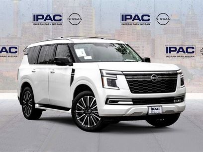 New 2025 Nissan Armada Platinum Reserve