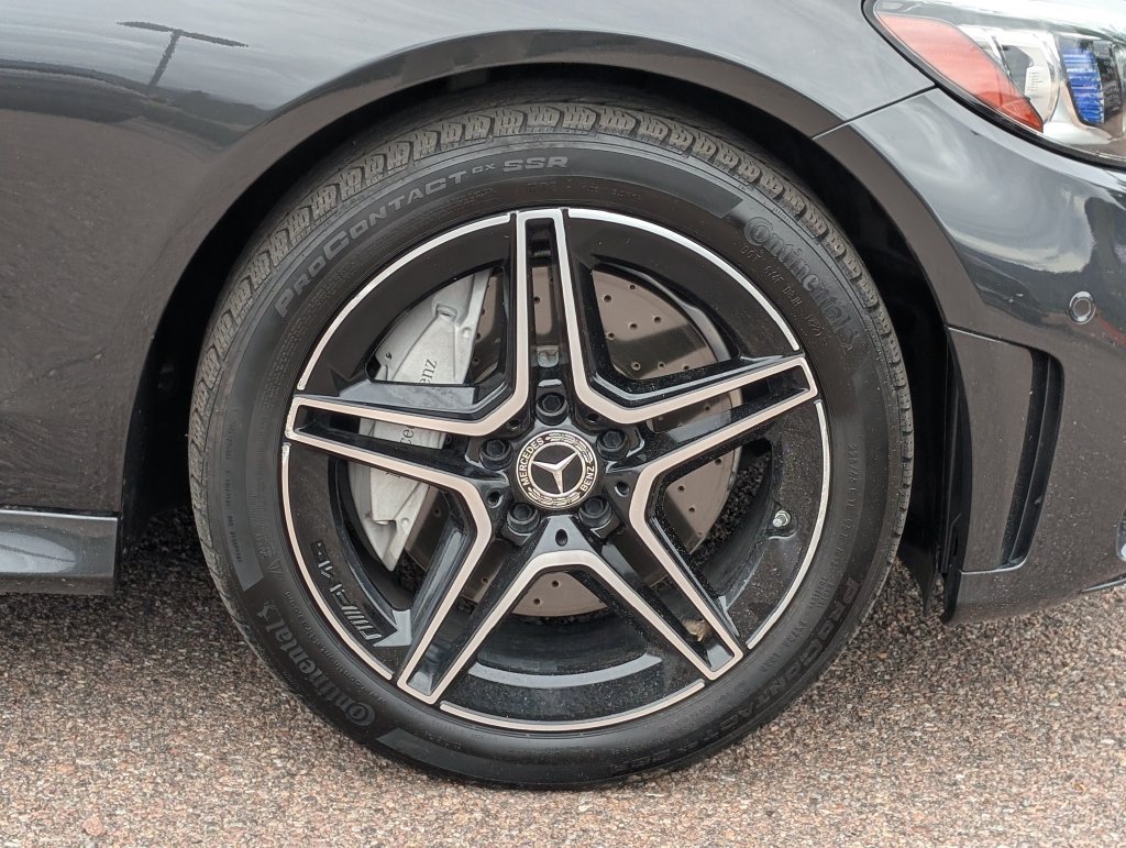 Certified 2019 Mercedes-Benz C 300 4MATIC Cabriolet image 11