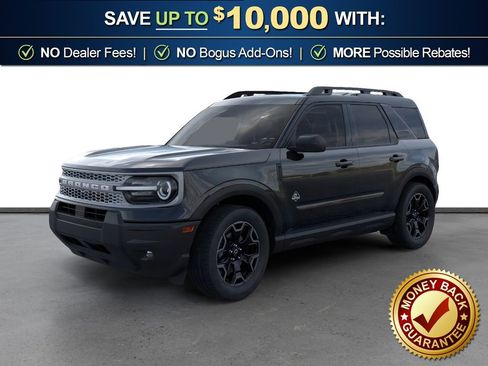 New 2025 Ford Bronco Sport Outer Banks image 1