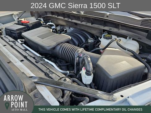 Used 2024 GMC Sierra 1500 SLT RWD image 14